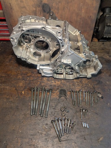 2001 yamaha tdm - yamaha, crank