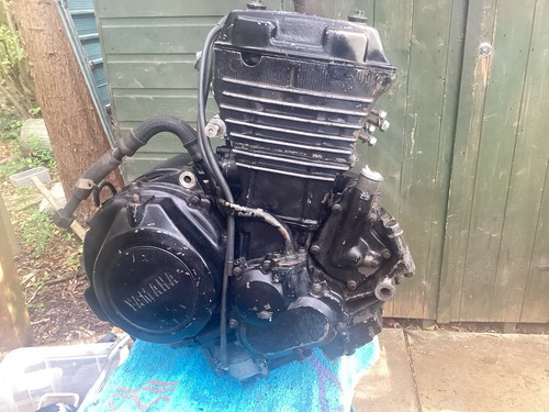Yamaha tdm 850 - engine, motor