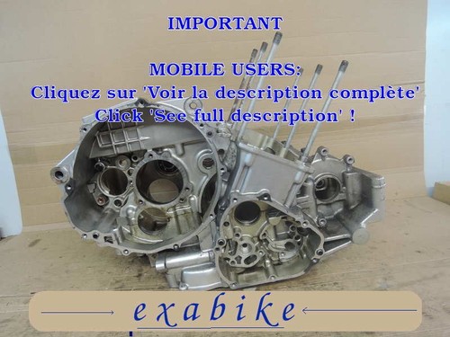 Engine casings for - yamaha, tdm
