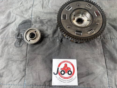 Yamaha tdm 850 - 850, clutch