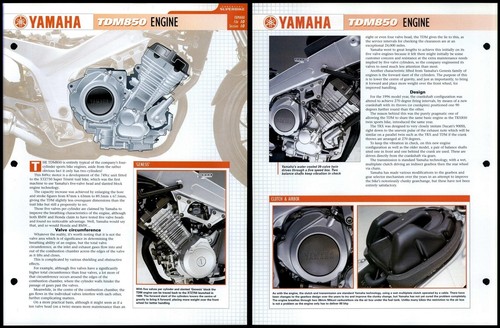 Yamaha tdm850 engine - yamaha,
