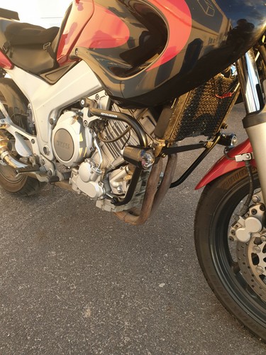 Yamaha tdm850 engine guard - engine,